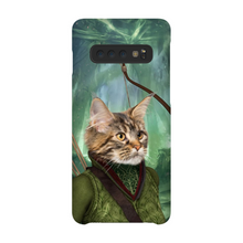 Load image into Gallery viewer, STRAIGHT SHOOTER CUSTOM PET PORTRAIT PHONE CASE