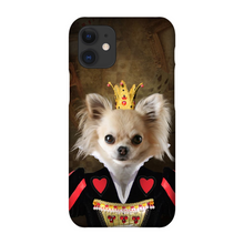 Load image into Gallery viewer, TEENY QUEENIE CUSTOM PET PORTRAIT PHONE CASE