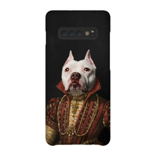 Load image into Gallery viewer, LADY IN RED CUSTOM PET PORTRAIT PHONE CASE