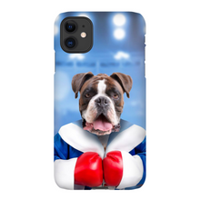 Load image into Gallery viewer, UNDERDOG CUSTOM PET PORTRAIT PHONE CASE