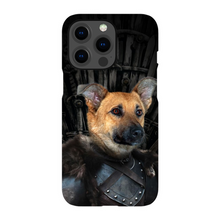 Load image into Gallery viewer, SNOW DOUBT CUSTOM PET PORTRAIT PHONE CASE