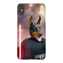 Load image into Gallery viewer, Bark Lord - Kylo Ren & Star Wars Inspired Custom Pet Portrait Phone Case
