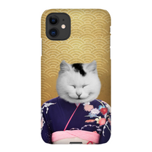 Load image into Gallery viewer, MURASAKI NO SANBUN CUSTOM PET PORTRAIT PHONE CASE