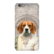 Load image into Gallery viewer, RAJ MAHAL CUSTOM PET PORTRAIT PHONE CASE