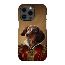 Load image into Gallery viewer, QUEEN TISENSHAL CUSTOM PET PORTRAIT PHONE CASE