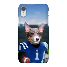 Load image into Gallery viewer, PUTTING ON THE BLITZ CUSTOM PET PORTRAIT PHONE CASE