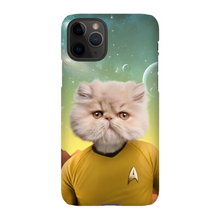 Load image into Gallery viewer, CAPTAIN QUIRK CUSTOM PET PORTRAIT PHONE CASE