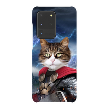 Load image into Gallery viewer, GOD OF BLUNDER CUSTOM PET PORTRAIT PHONE CASE