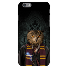 Load image into Gallery viewer, GRYFTING AWAY CUSTOM PET PORTRAIT PHONE CASE
