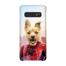 Load image into Gallery viewer, SPIDER MUTT CUSTOM PET PORTRAIT PHONE CASE