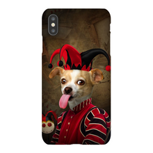 Load image into Gallery viewer, JEST KIDDING CUSTOM PET PORTRAIT PHONE CASE