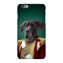 Load image into Gallery viewer, DUKE OF PORK CUSTOM PET PORTRAIT PHONE CASE