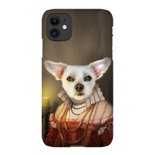 Load image into Gallery viewer, LADY LAVISH CUSTOM PET PORTRAIT PHONE CASE