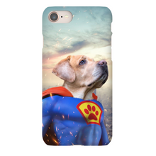 Load image into Gallery viewer, SUPERMUTT CUSTOM PET PORTRAIT PHONE CASE