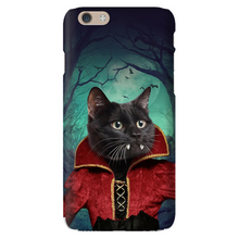 Load image into Gallery viewer, VAMPIRACLE CUSTOM PET PORTRAIT PHONE CASE