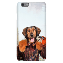 Load image into Gallery viewer, GONDOLA WITH THE WIND CUSTOM PET PORTRAIT PHONE CASE