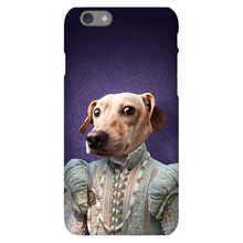 Load image into Gallery viewer, LADEE LIGHT CUSTOM PET PORTRAIT PHONE CASE