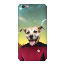 Load image into Gallery viewer, CAPTAIN DIGYARD CUSTOM PET PORTRAIT PHONE CASE