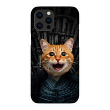 Load image into Gallery viewer, WINTER'S TAIL CUSTOM PET PORTRAIT PHONE CASE
