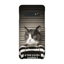 Load image into Gallery viewer, THE USUAL SUSPECT CUSTOM PET PORTRAIT PHONE CASE