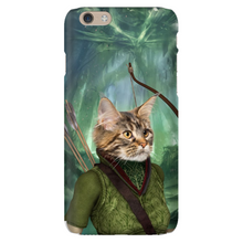 Load image into Gallery viewer, STRAIGHT SHOOTER CUSTOM PET PORTRAIT PHONE CASE