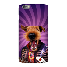 Load image into Gallery viewer, PURPLE CRAZE CUSTOM PET PORTRAIT PHONE CASE