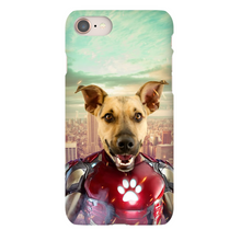 Load image into Gallery viewer, IRON MUTT CUSTOM PET PORTRAIT PHONE CASE