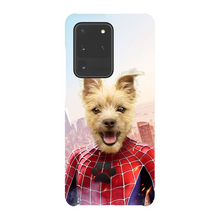 Load image into Gallery viewer, SPIDER MUTT CUSTOM PET PORTRAIT PHONE CASE