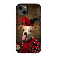 Load image into Gallery viewer, JEST KIDDING CUSTOM PET PORTRAIT PHONE CASE
