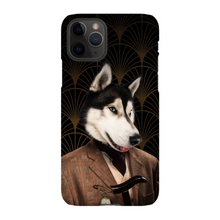 Load image into Gallery viewer, DAPPERS CUSTOM PET PORTRAIT PHONE CASE