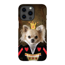Load image into Gallery viewer, TEENY QUEENIE CUSTOM PET PORTRAIT PHONE CASE