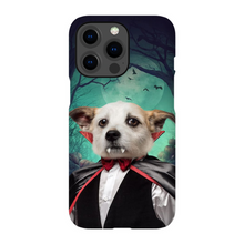 Load image into Gallery viewer, COUNT MEOWT CUSTOM PET PORTRAIT PHONE CASE
