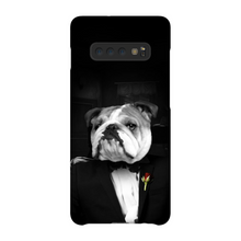 Load image into Gallery viewer, THE DOGFATHER CUSTOM PET PORTRAIT PHONE CASE