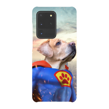 Load image into Gallery viewer, SUPERMUTT CUSTOM PET PORTRAIT PHONE CASE