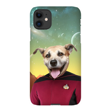Load image into Gallery viewer, CAPTAIN DIGYARD CUSTOM PET PORTRAIT PHONE CASE
