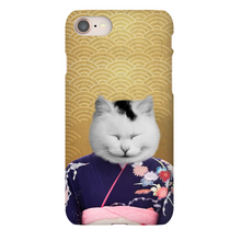 Load image into Gallery viewer, MURASAKI NO SANBUN CUSTOM PET PORTRAIT PHONE CASE