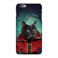 Load image into Gallery viewer, VAMPIRACLE CUSTOM PET PORTRAIT PHONE CASE