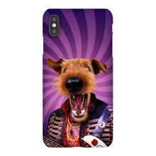Load image into Gallery viewer, PURPLE CRAZE CUSTOM PET PORTRAIT PHONE CASE