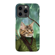 Load image into Gallery viewer, STRAIGHT SHOOTER CUSTOM PET PORTRAIT PHONE CASE