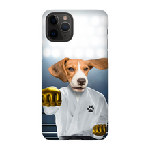 Load image into Gallery viewer, PORK CHOP CUSTOM PET PORTRAIT PHONE CASE