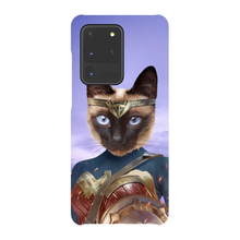 Load image into Gallery viewer, WONDER WOTSUP CUSTOM PET PORTRAIT PHONE CASE