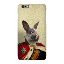 Load image into Gallery viewer, DUKE E. TOUT CUSTOM PET PORTRAIT PHONE CASE