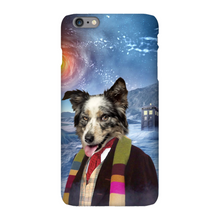 Load image into Gallery viewer, DOCTOR HOOT CUSTOM PET PORTRAIT PHONE CASE