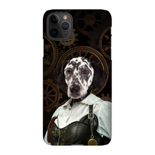 Load image into Gallery viewer, THE TIMEKEEPER CUSTOM PET PORTRAIT PHONE CASE