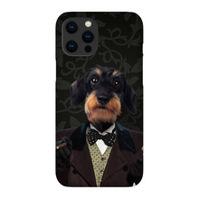 Load image into Gallery viewer, POLKA FACE CUSTOM PET PORTRAIT PHONE CASE