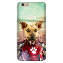 Load image into Gallery viewer, IRON MUTT CUSTOM PET PORTRAIT PHONE CASE