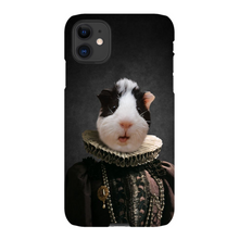 Load image into Gallery viewer, QUEEN O'PHARTS CUSTOM PET PORTRAIT PHONE CASE