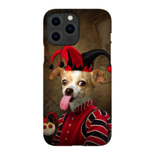 Load image into Gallery viewer, JEST KIDDING CUSTOM PET PORTRAIT PHONE CASE