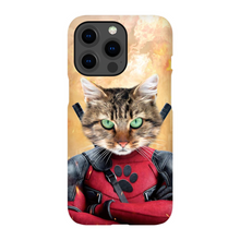 Load image into Gallery viewer, DEAD COOL CUSTOM PET PORTRAIT PHONE CASE