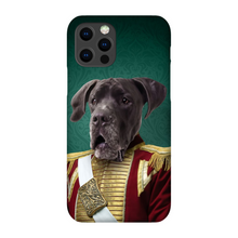 Load image into Gallery viewer, DUKE OF PORK CUSTOM PET PORTRAIT PHONE CASE